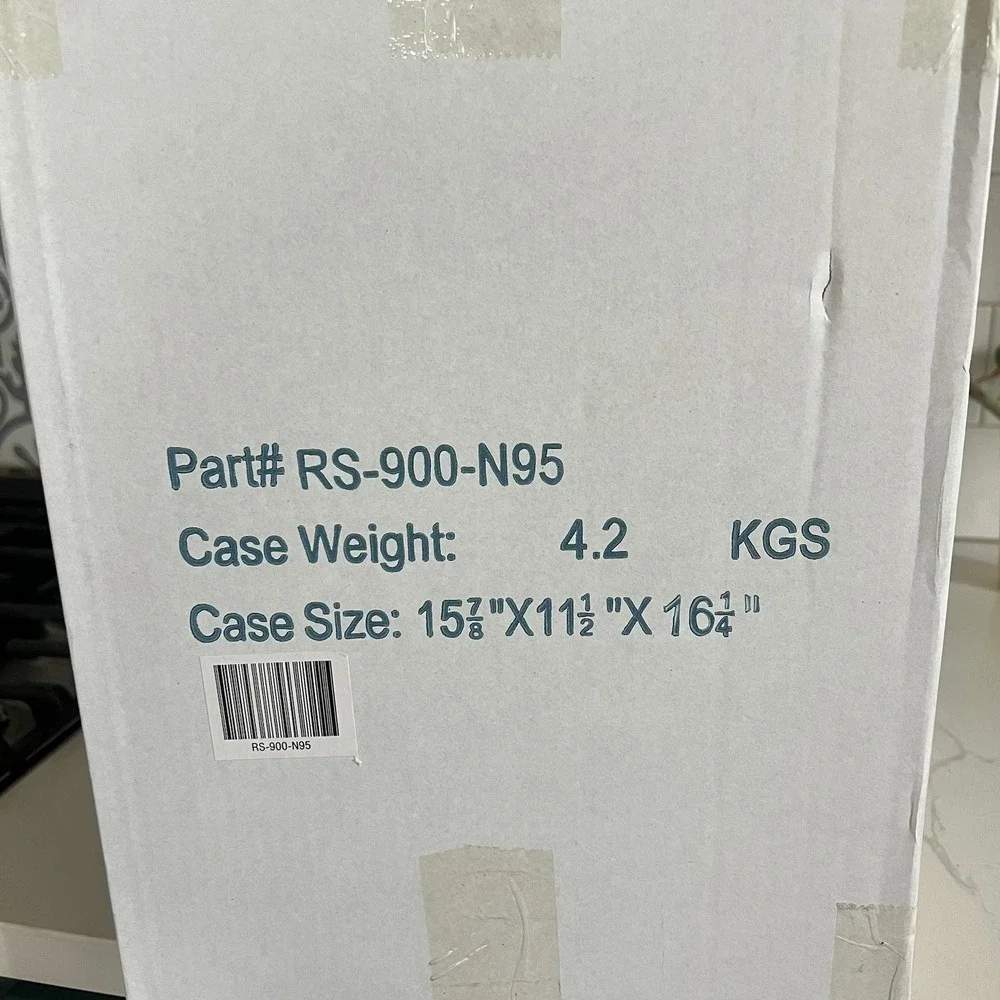 Safety Zone N95 Particulate Respirator Adult 240 Masks Case- 12‎ Boxes, 20 each